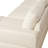 Kerriana Faux Leather L-Shaped Sectional-14730964-14730967