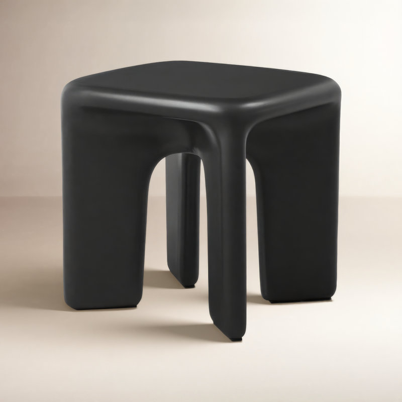 Dante End Table, Black