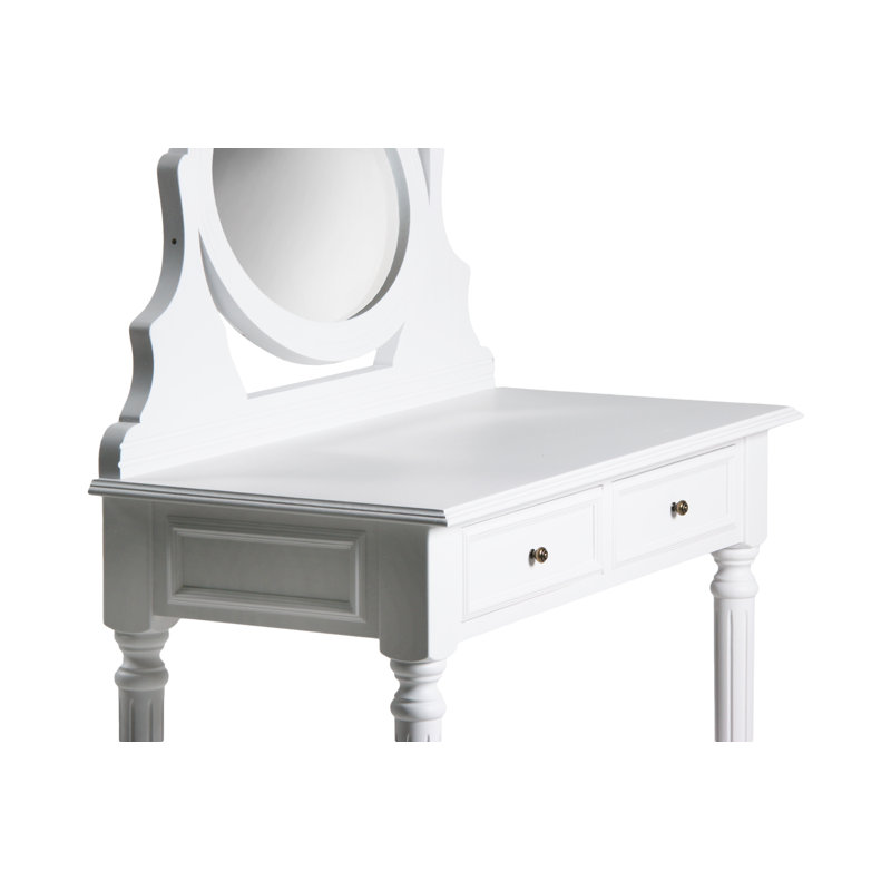Waterford Dressing Table with Mirror
