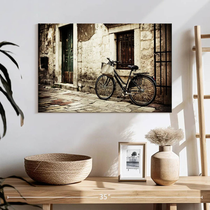 Mehar Bicycle Delivery, 16" H x 24" W