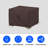 Argyri Heavy Duty Waterproof Outdoor Square Ottoman Deck Box Cover, Weather Proof Devoko Storage Bench Cover, Bryngar Furniture Cover-168496837-168496835