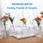 Seraphina Glass Table Vase