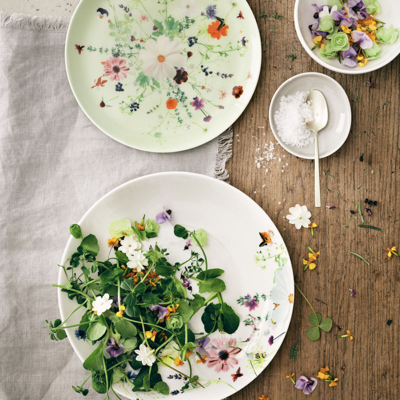 Brillance Grand Air Bone China Appetizer Plate