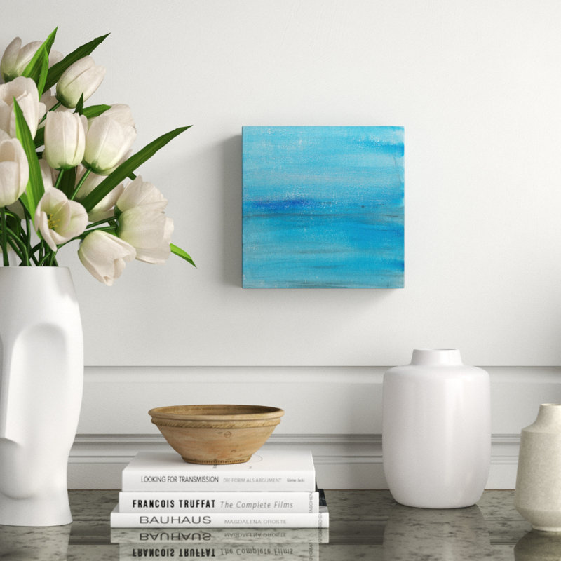 Seascape IX Painting by Joyce Creiger