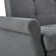 Serta Sabrina 73" Queen Rolled Arm Tufted Back Convertible Sleeper Sofa with Cushions
