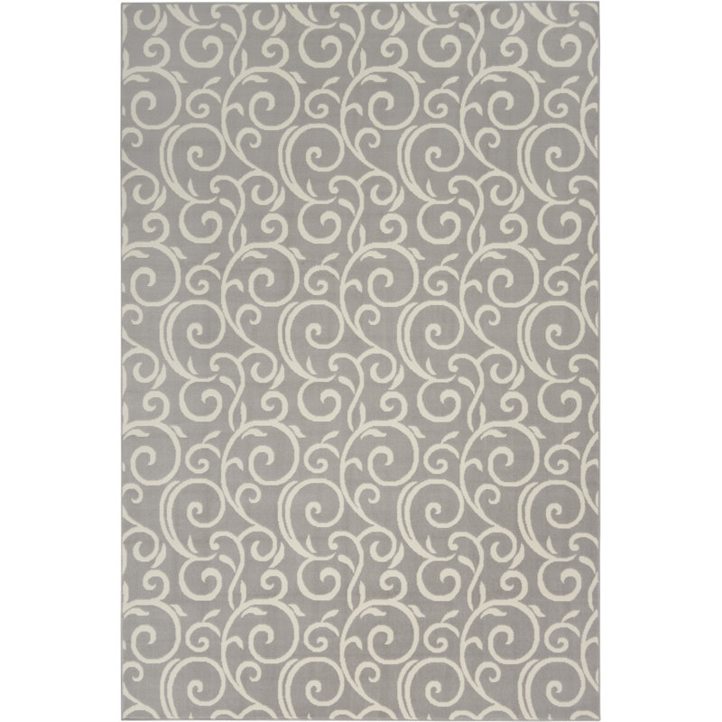 Yohei Abstract Indoor Rug, Rectangle 5'3" x 7'3"