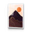 Boze Wall Decor on Tempered Glass