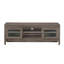 Woodgrain Computer Workstation Desk With Storage & Steel Legs