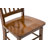Weldy 18'' H Solid Wood Side Chair-449722702