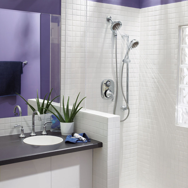 Icon 2.5 GPM Shower Head, Chrome