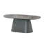 Decie Pedestal Coffee Table