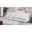 Canapé modulaire 4 places avec coussins-1572442489