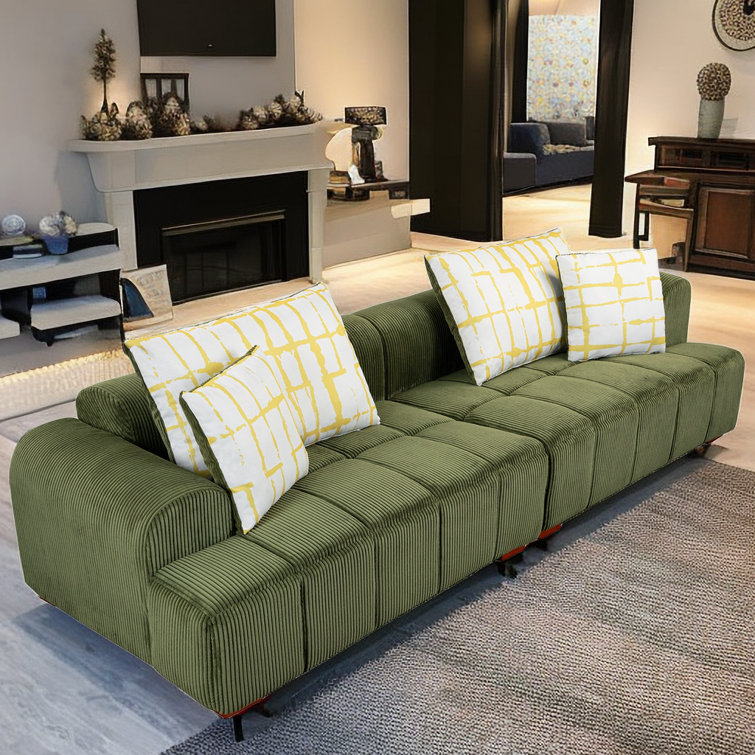 https://assets.wfcdn.com/im/31723969/resize-h755-w755%5Ecompr-r85/2581/258130919/103.9%22+Modern+Corduroy+Sofa+with+Rubber+Wood+Legs+and+4+Pillows.jpg
