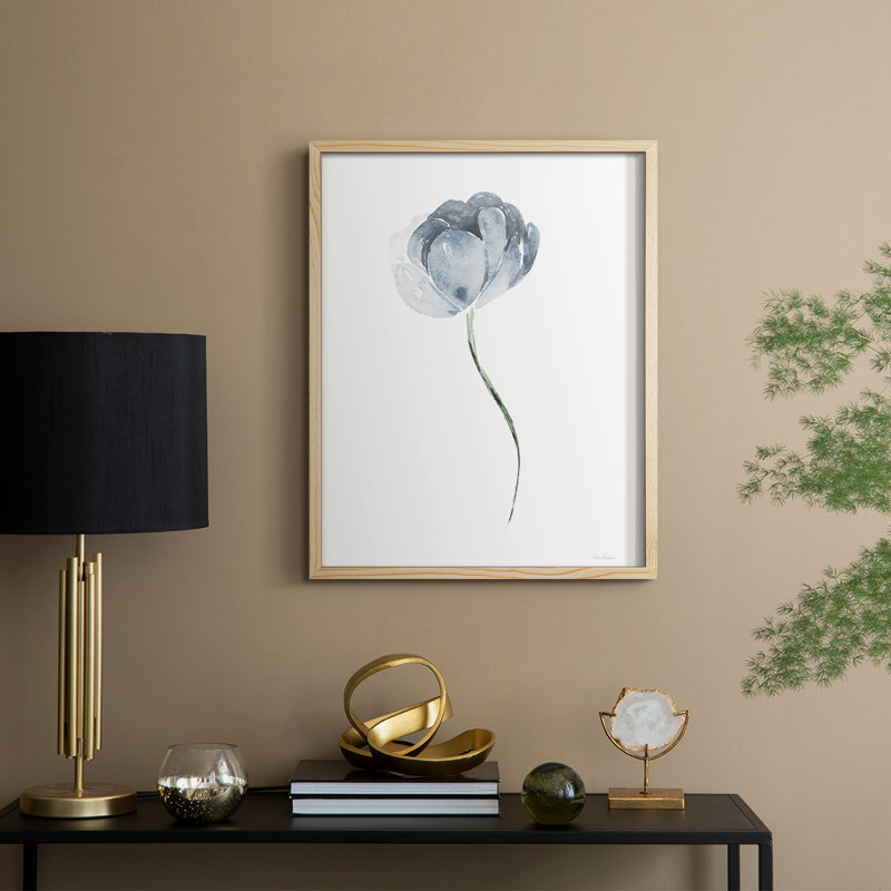 Tulip II Framed Print - Solid Wood