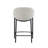 Garrion Upholstered Counter Stool with Metal Frame-869492162