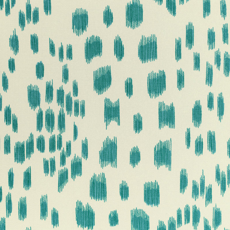 En Vacances II Les Touches II Fabric, Teal