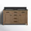 Meuble-lavabo double 60 po Ajiya-182793781-182793783