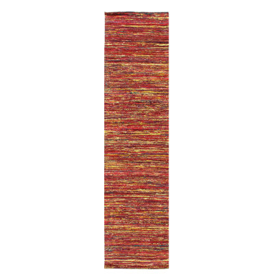 Almond One-of-a-Kind 2'5" X 10' Area Rug