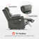 Lay Flat Dual Motor Power Lift Recliner Chair Sofa with Adjustable Headrest
