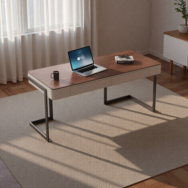High-end Rectangular Desk, 29.52" H x 55.11" W x 23.62" D