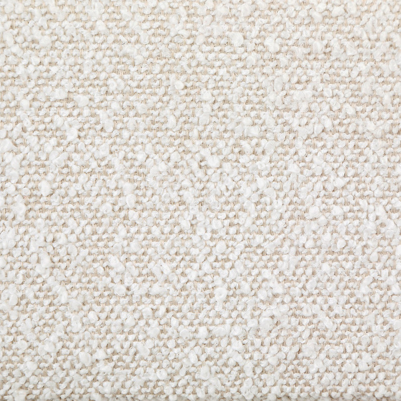 Chaise d'appoint rembourrée 1pc Contemporary Boucle