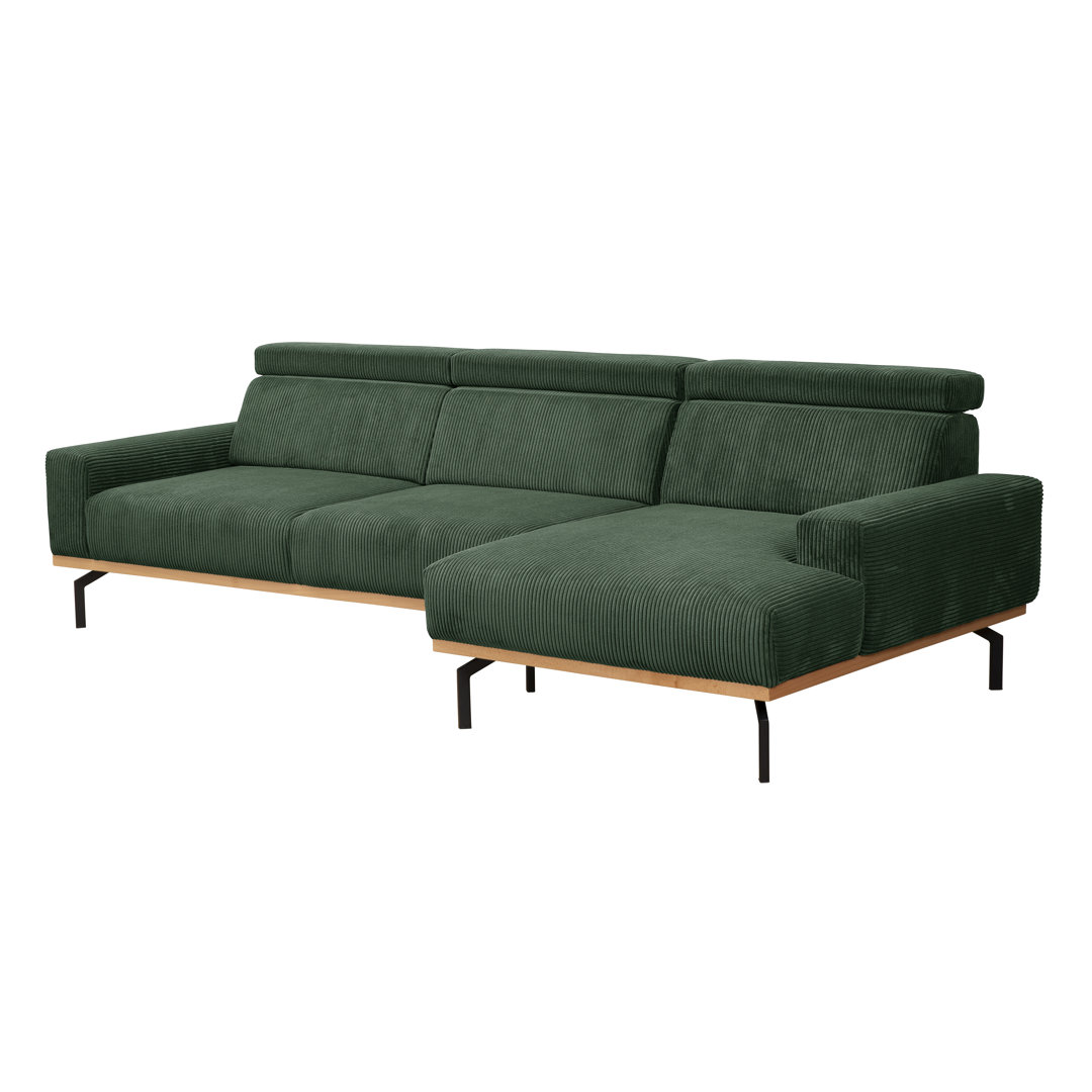 Gepolstertes Sofa und Recamiere auf Bestellung