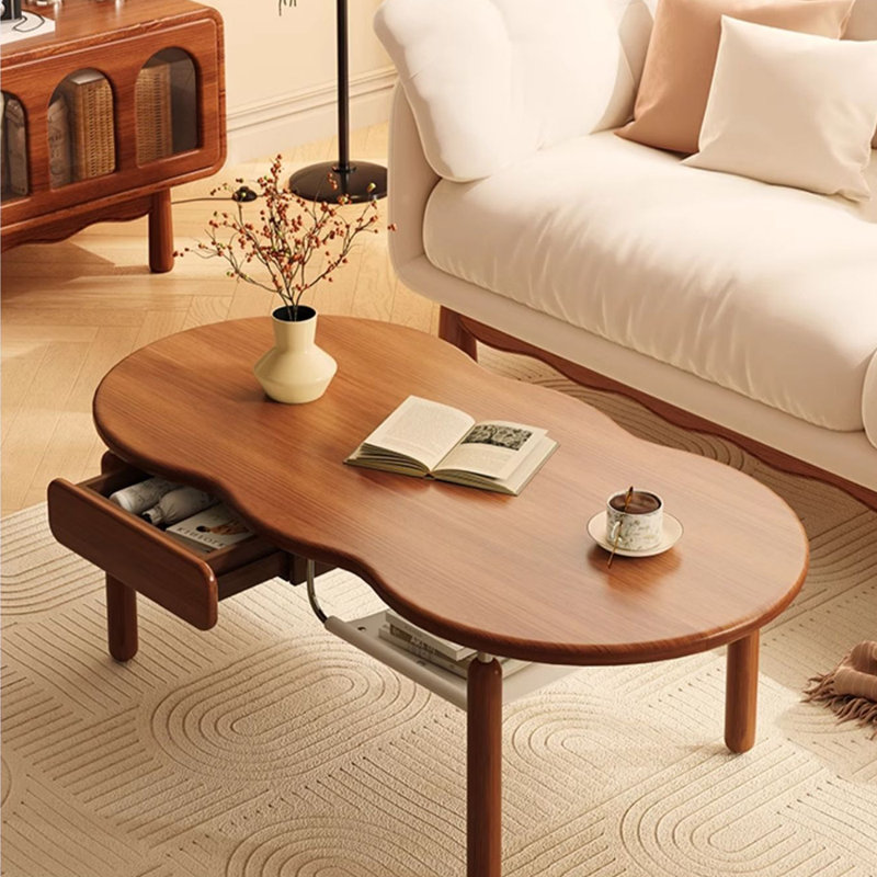 French style retro coffee table
