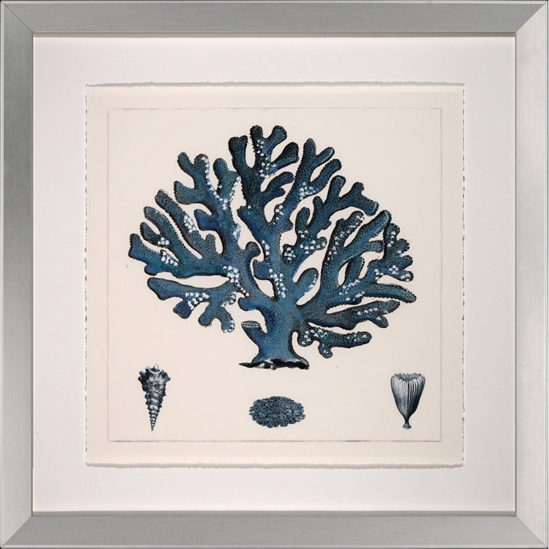 Blue Coral II Print