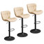 Tabouret de bar pivotant et réglable-228485192-213041578
