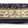 Tapis oriental bleu marine / beige Weisgerber