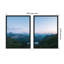 «Moonrise Over the Mountain Lake», ensemble d'art sur toile encadré par Michael Schauer