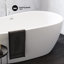 Baignoire autoportante Monaco 67 po