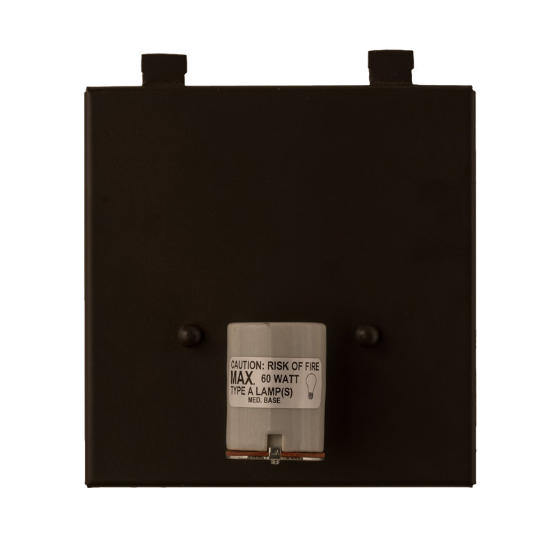 Isla 1 - Light Flush Mounted Sconce