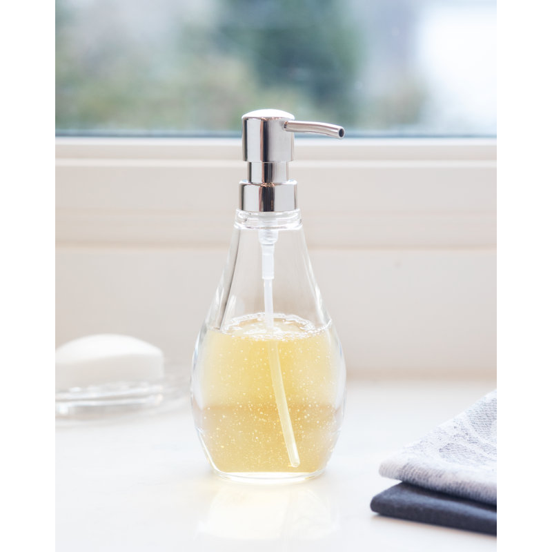 Soap / Lotion Dispenser, Clear