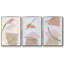 " Nude Gold Shapes I " 3 - Pieces-97708463-97708464