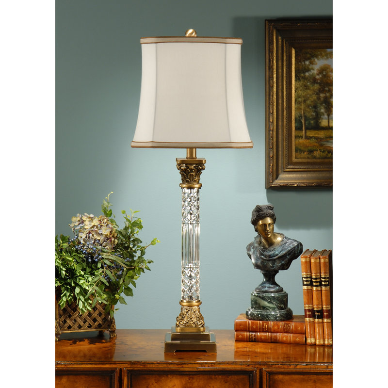 Column 33" Table Lamp