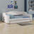 Upholstered Daybed With LED Belt And Trundle-1663821395