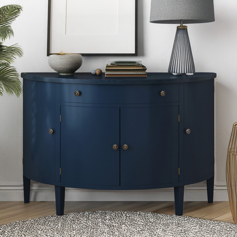 Armoire de rangement courbée, Marine