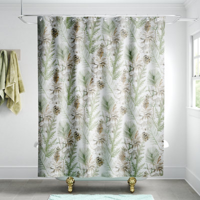 Torrington Floral Shower Curtain