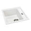 Synchronist Abode Designs 46 mm W Single Bowl Undermount and Drop-In Kitchen Sink-123827805