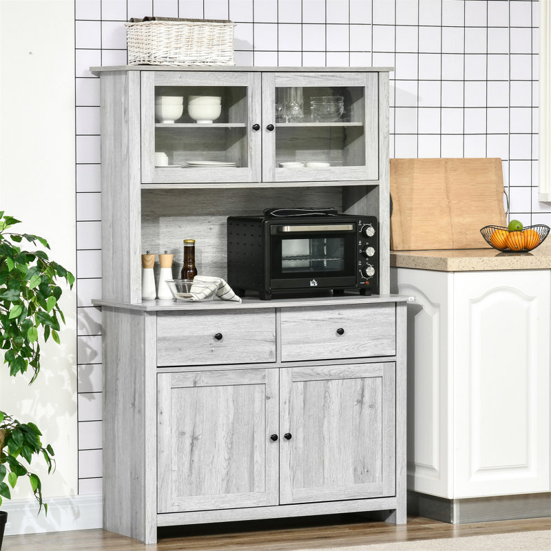 Buffet de cuisine avec huche