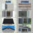 10x8 FT Outdoor Storage Shed with Floor, Weather-Resistant Resin Shed with Double Windows, Lockable Door and Vents, Plastic Outside Tool Storage Sheds for Garden, Backyard, Lawn-118371930
