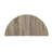 Justino Natural Oak & Gray Finish Console Table