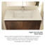 Meuble-lavabo simple 36 po avec plateau Bengi-249963563-249963566