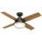 Dempsey 44" 4 - Blade Standard Ceiling Fan with Lights and Remote-56213875
