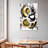 Avery Gold Abstract Painting I-108560301