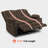 Latitude Run Power Loveseat Recliner, Electric Reclining Loveseat Sofa with Heat and Vibration-10524491