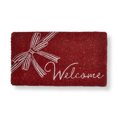 Paillasson Welcome