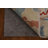 One-of-a-Kind 3'9" X 4' New Age Square Wool Area Rug in Beige