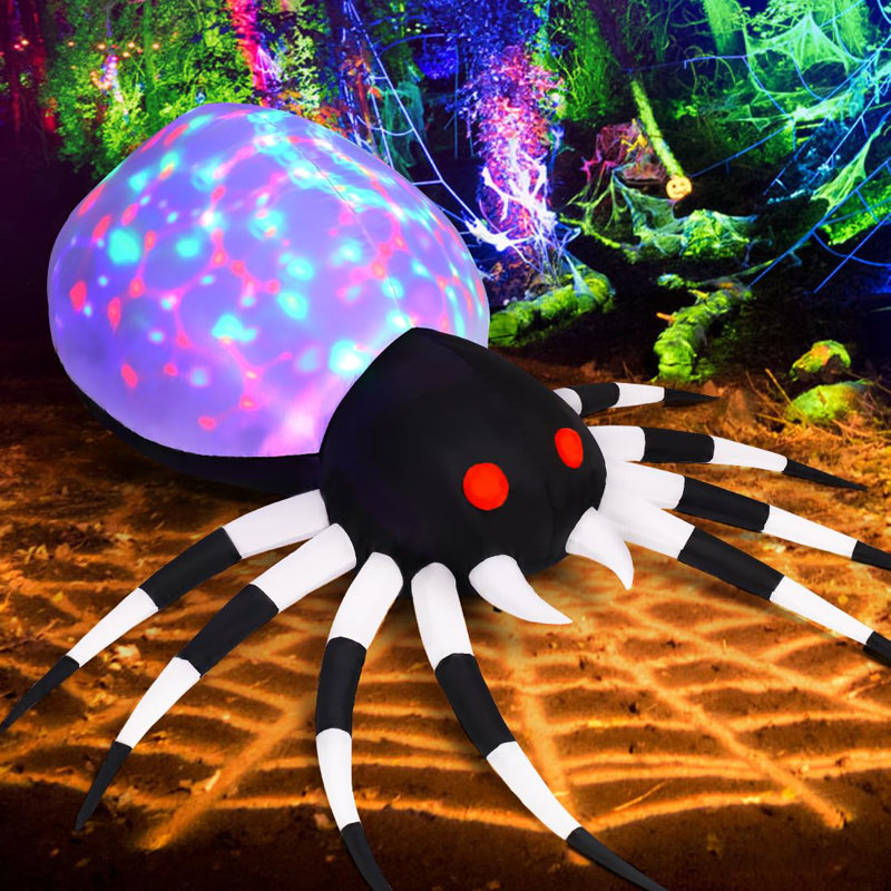 Toile gonflable Chatsworth Spider